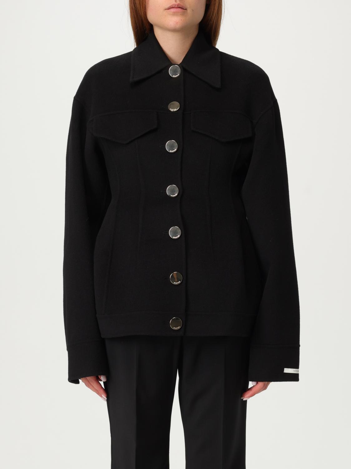 Sportmax Egeo Buttoned Wool Blazer In Black