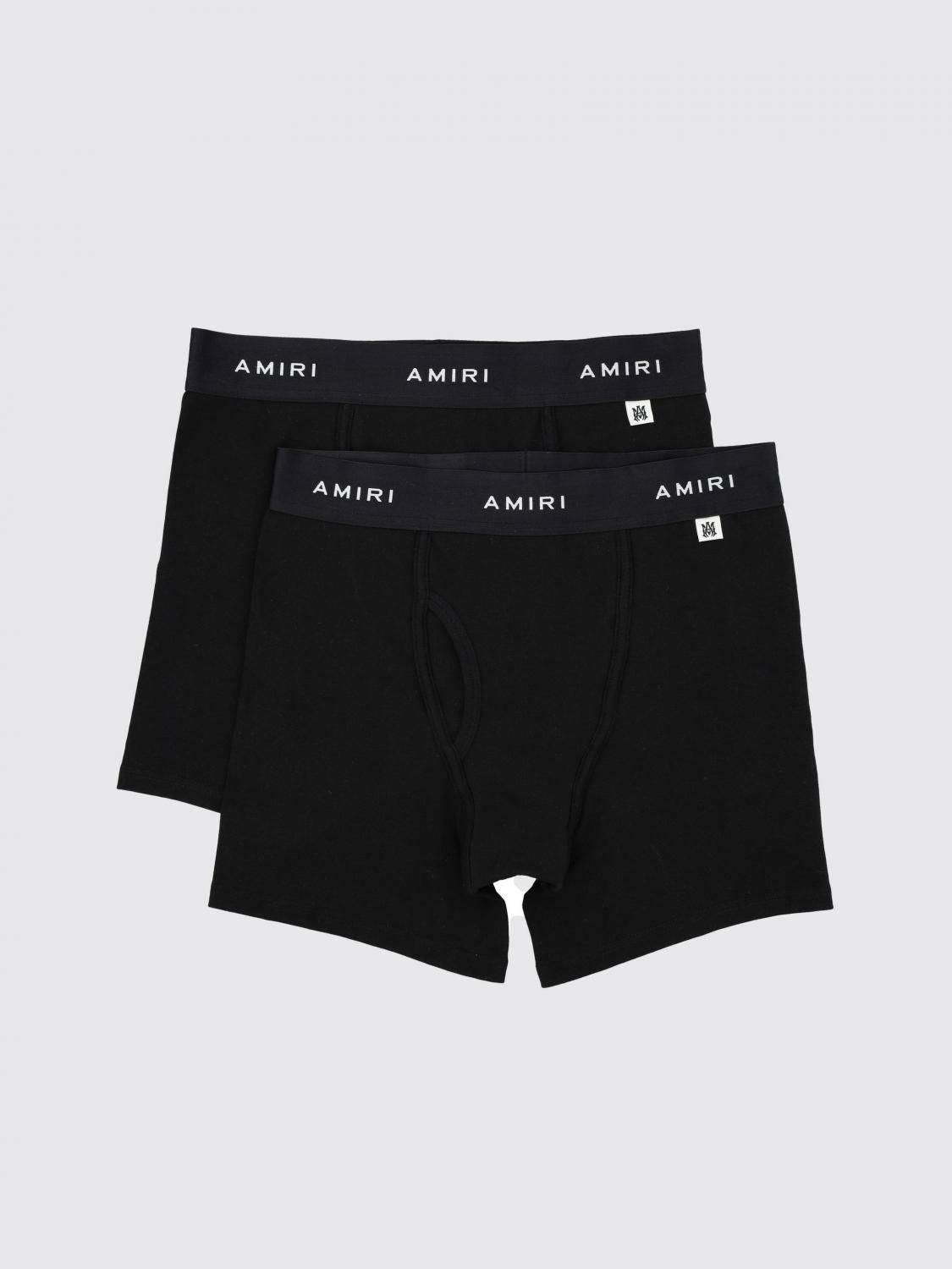 Underwear AMIRI Men color Black
