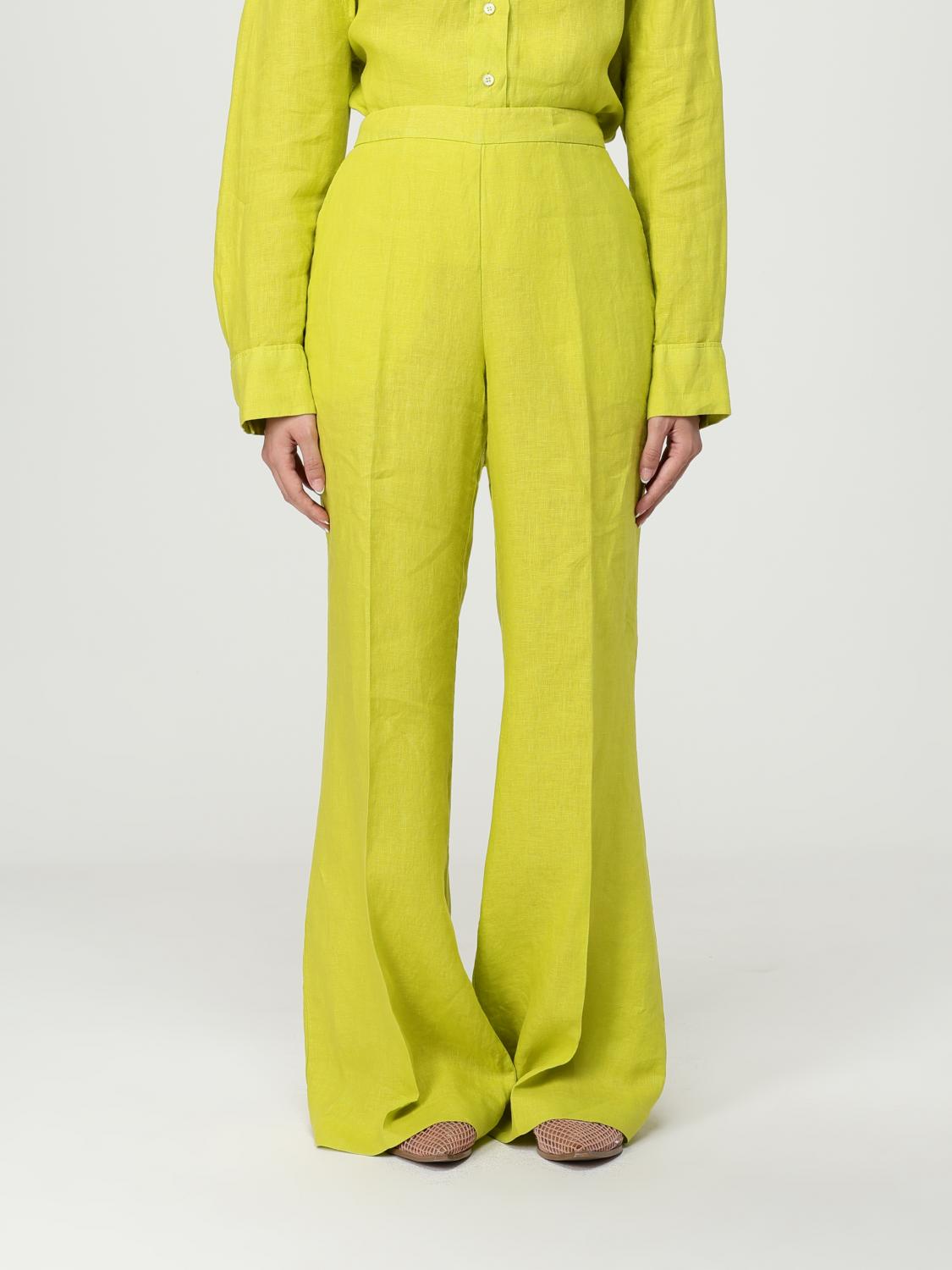 Drumohr Pants  Woman Color Green In Green