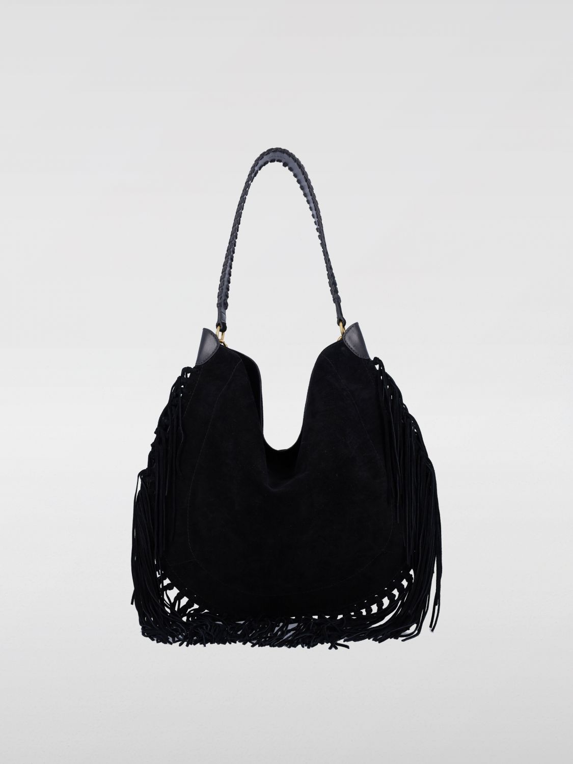 Isabel Marant Shoulder Bag Woman Color Black In Black