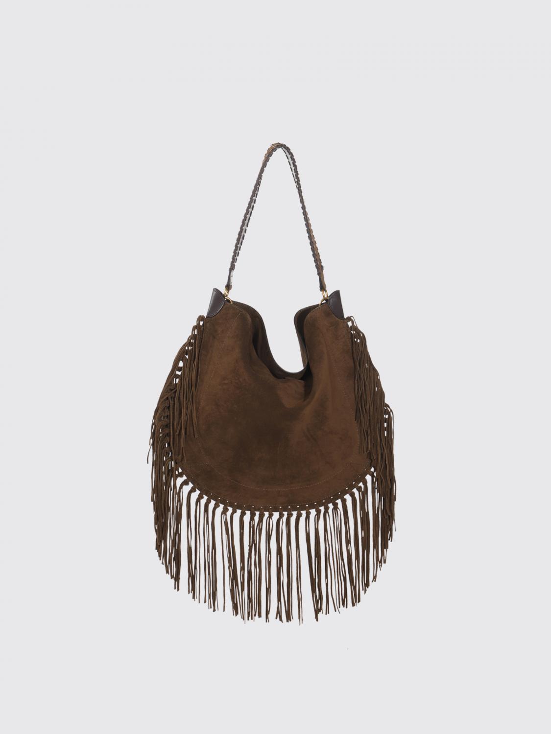 Isabel Marant Shoulder Bag  Woman Color Brown