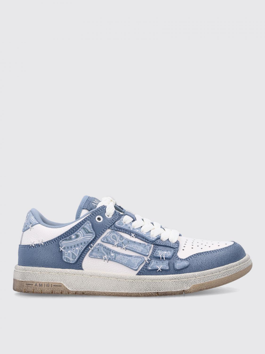 Sneakers AMIRI Men color Gnawed Blue