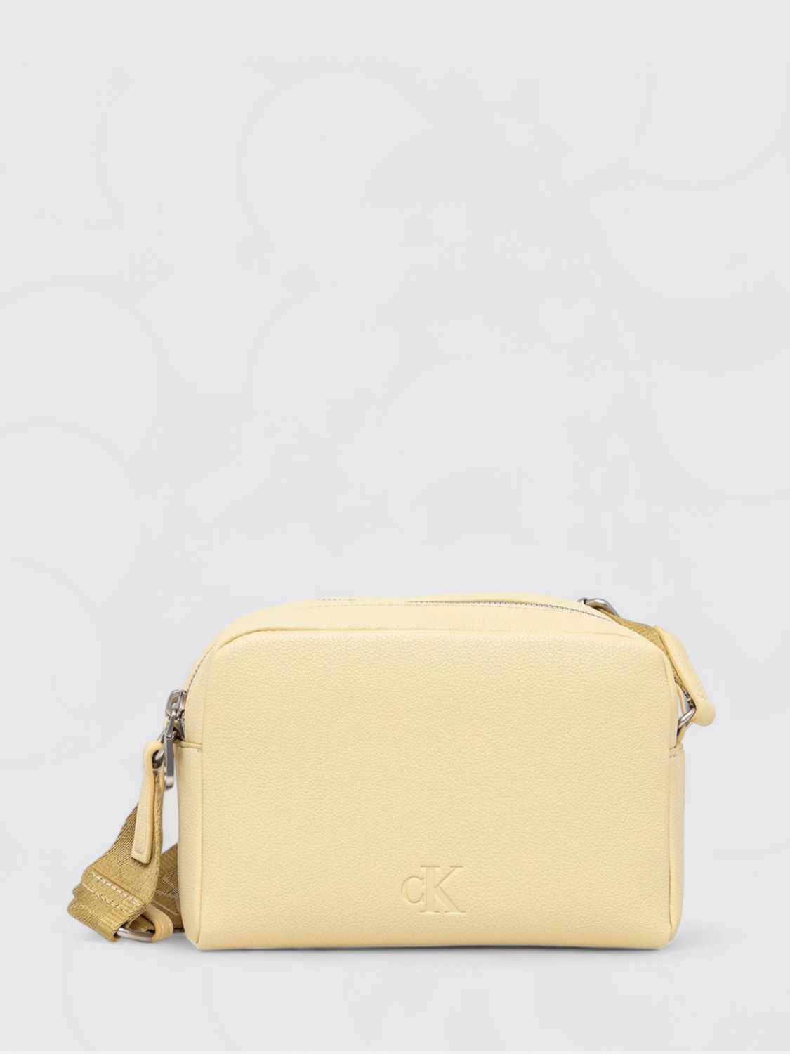Calvin Klein Crossbody Bag  Woman Color Cream In White