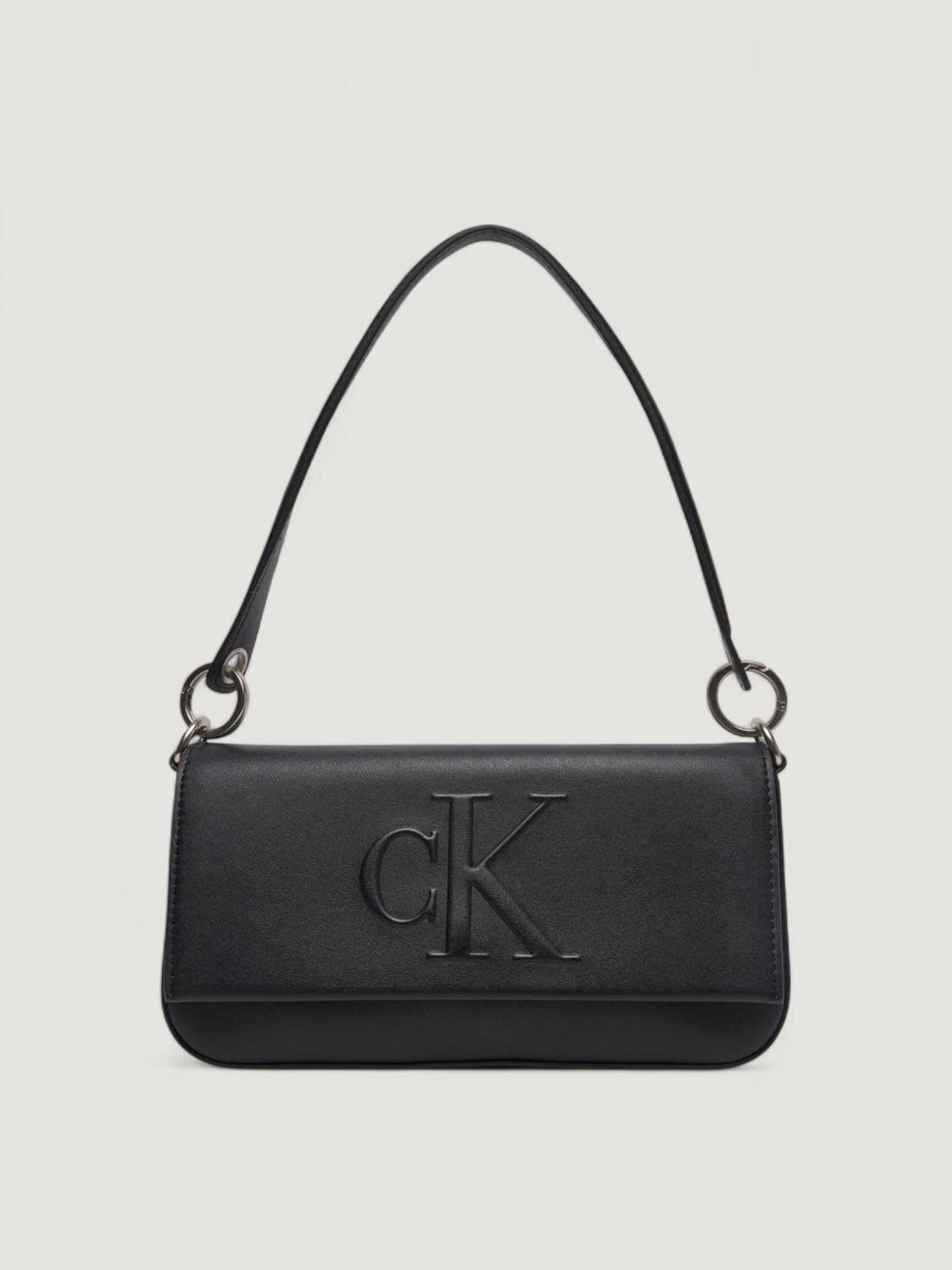 Calvin Klein Handbag Woman Color Black In Black