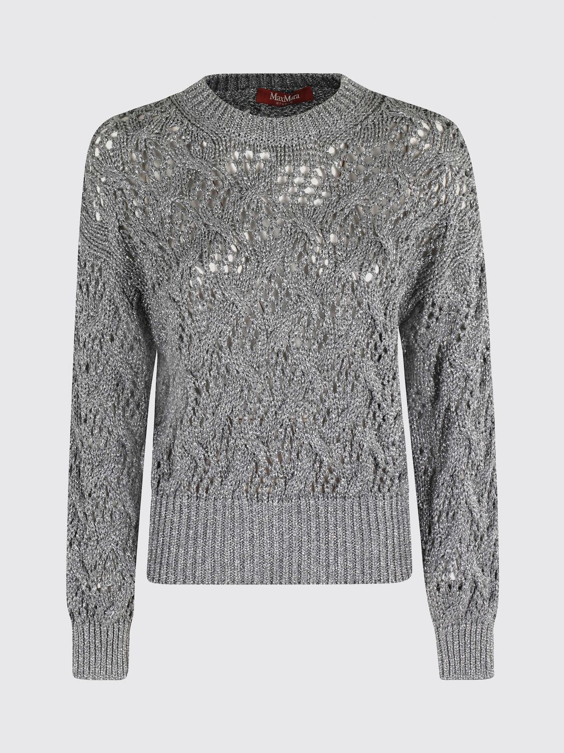 Max Mara Sweater Woman Studio In Gray