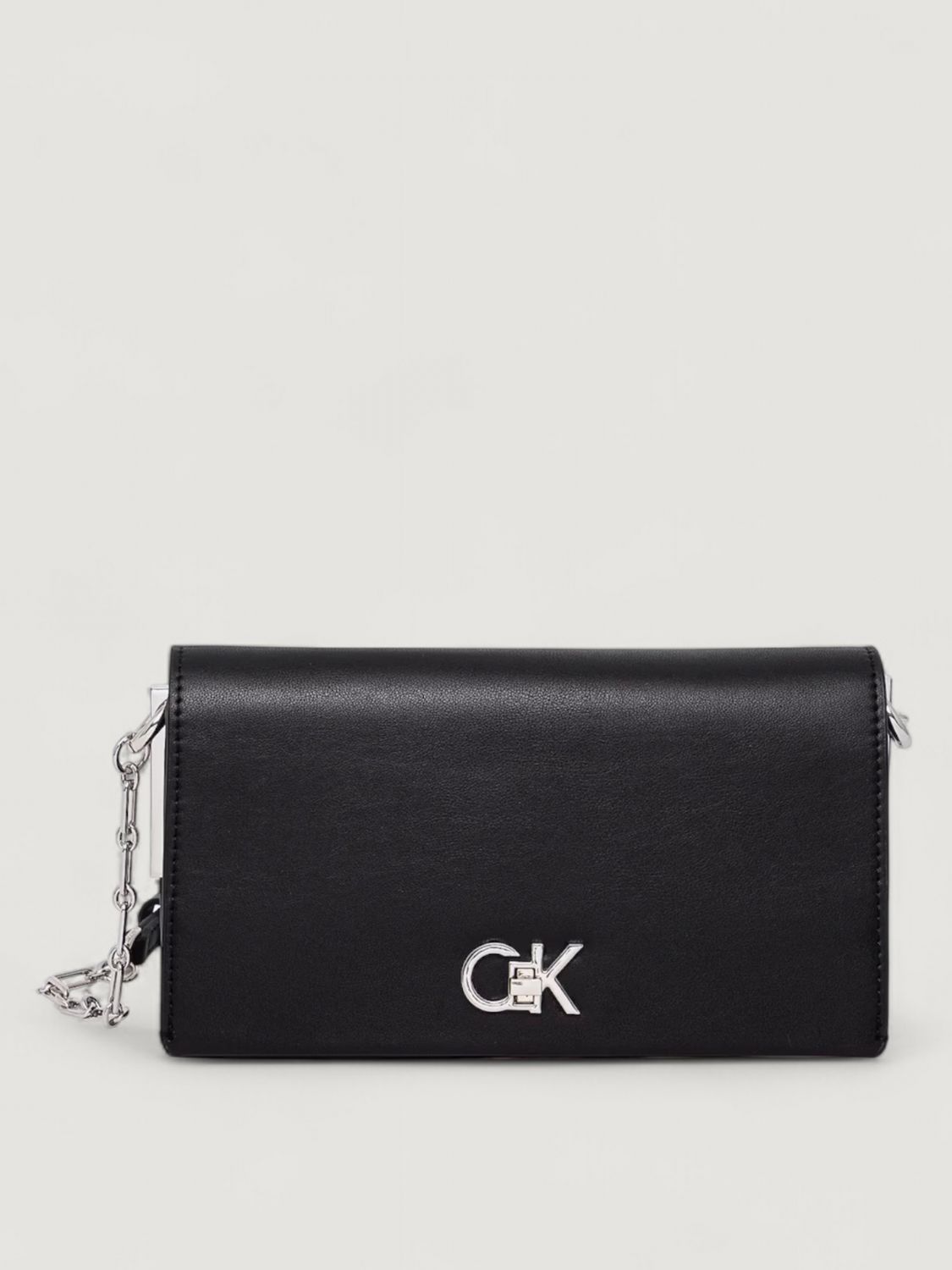 Calvin Klein Mini Bag Woman Color Black In Black