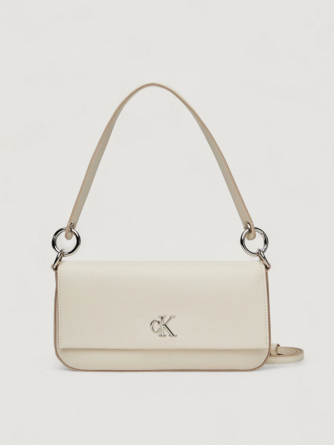 Calvin Klein Mini Bag Woman Color Beige In Sand