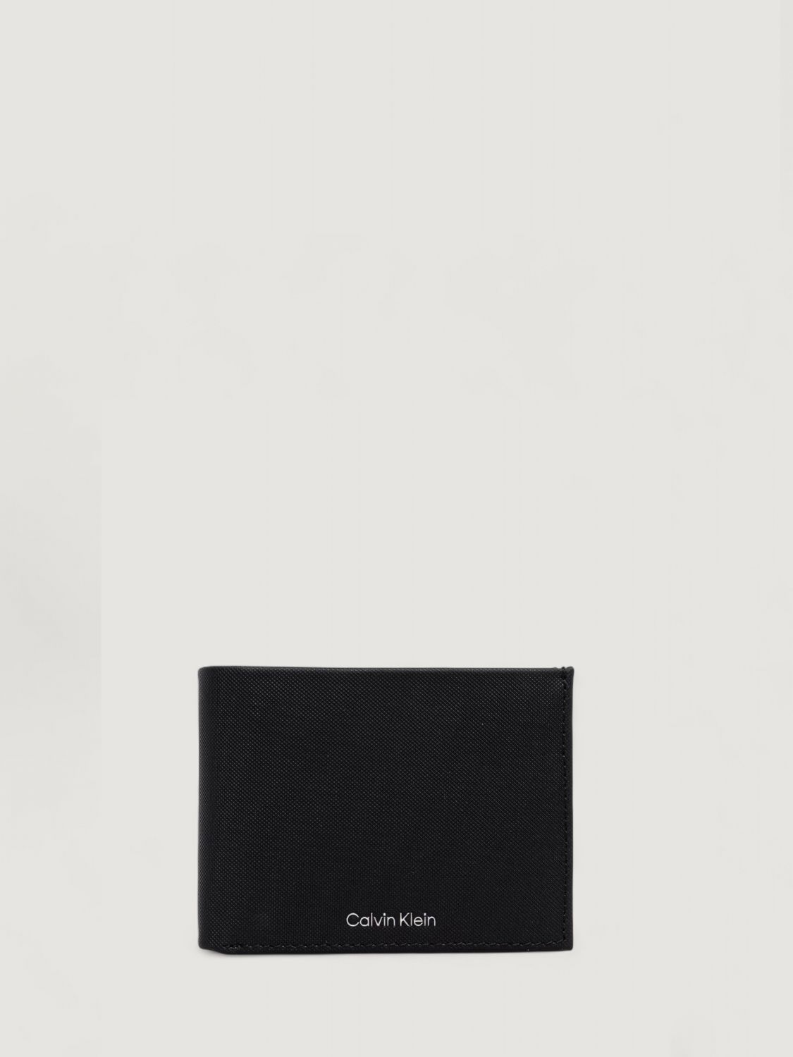 Calvin Klein Wallet  Men Color Black In Black