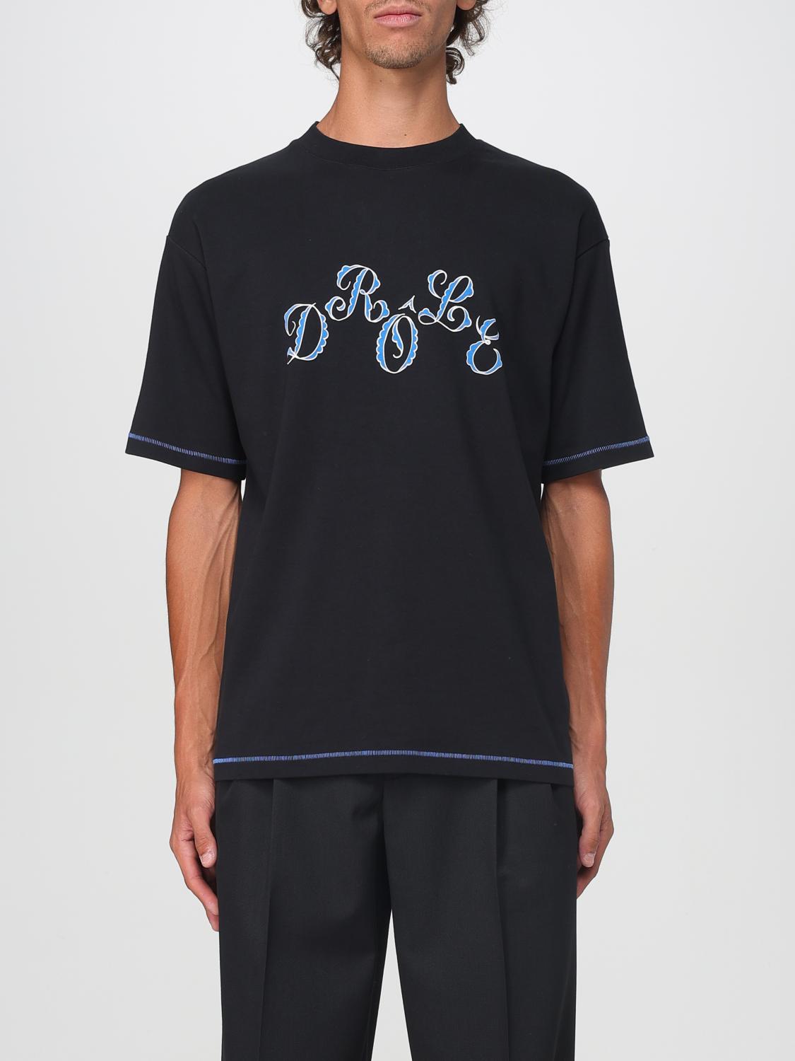 Drôle De Monsieur Le Tshirt Drole In Black