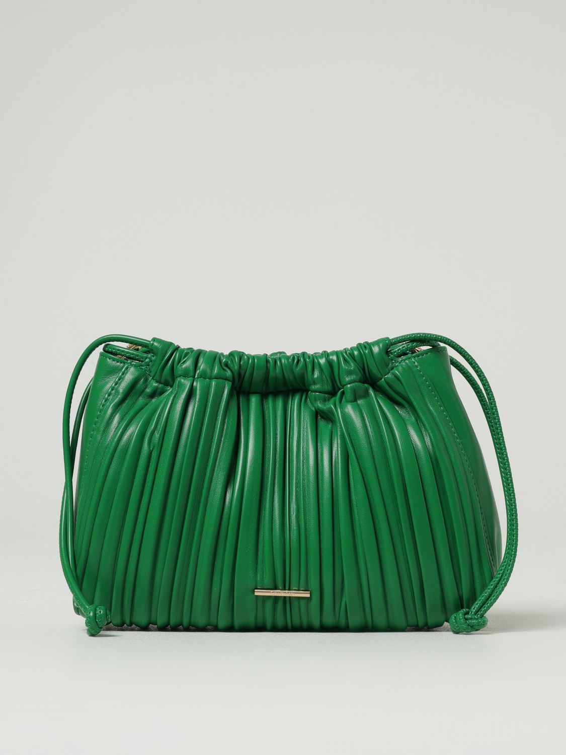 Calvin Klein Mini Bag Woman Color Green In Green