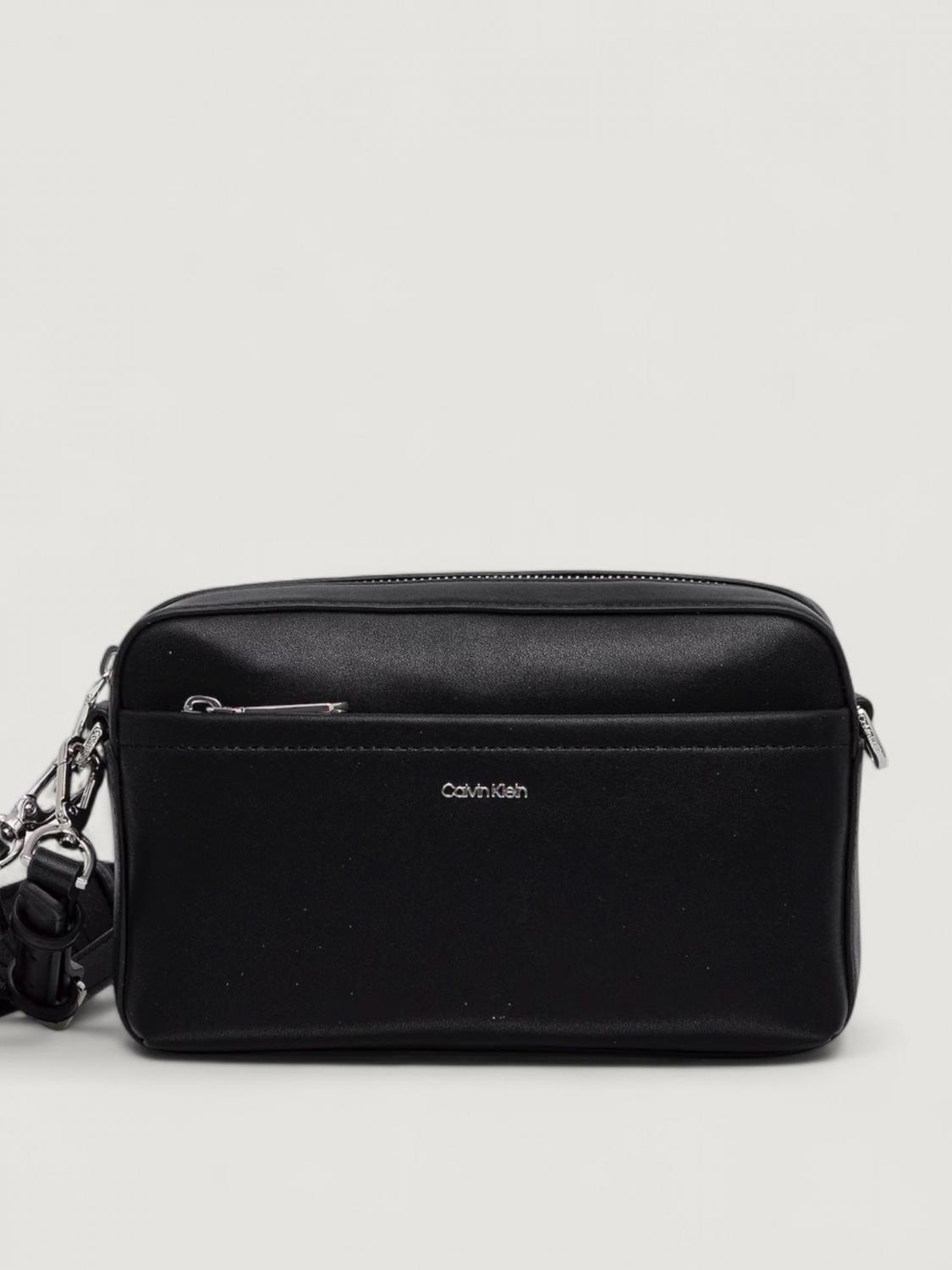 Calvin Klein Mini Bag  Woman Color Black In Black