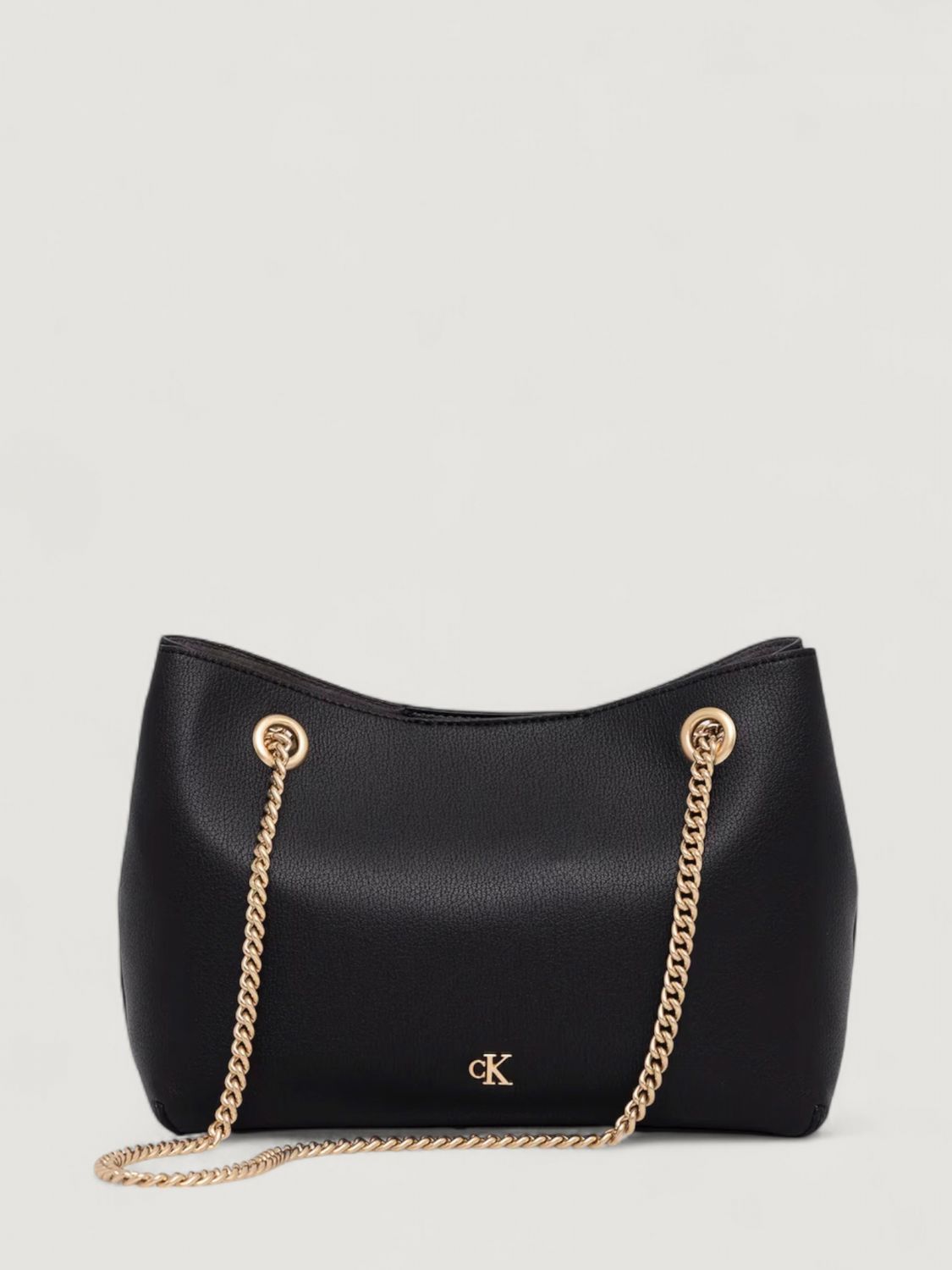 Calvin Klein Shoulder Bag  Woman Color Black In Black