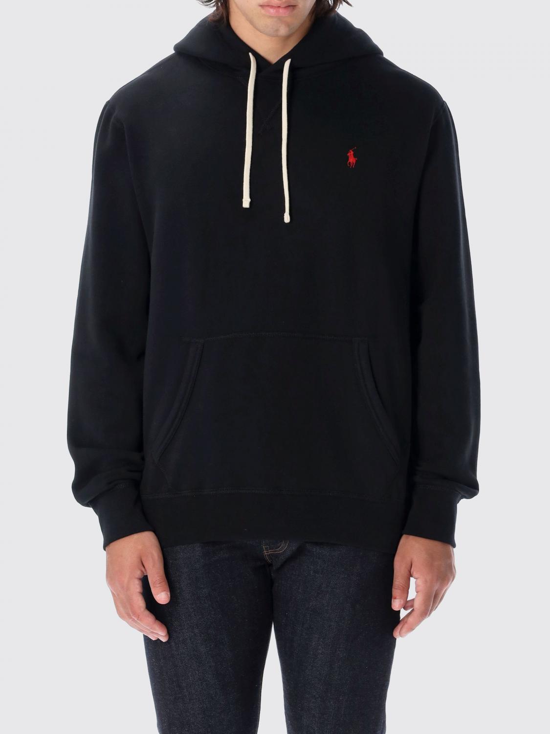 Sweatshirt Polo Ralph Lauren Men Color Black