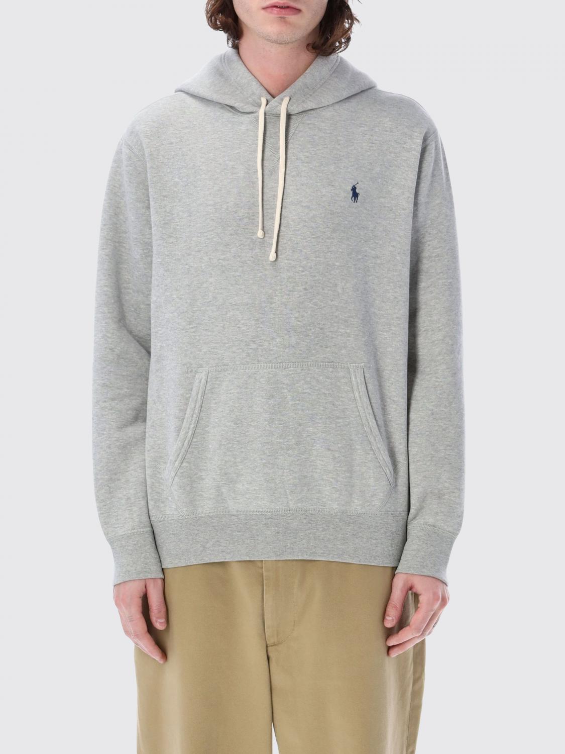 POLO RALPH LAUREN Sweatshirt Herren Farbe Grau