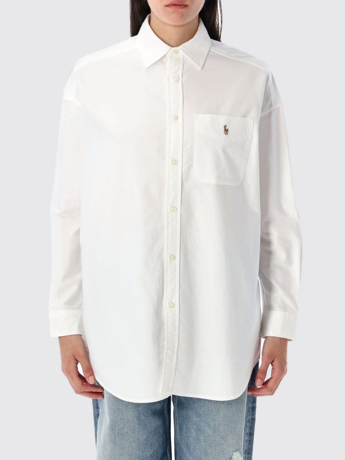 Polo Ralph Lauren Camicia  Donna Colore Bianco