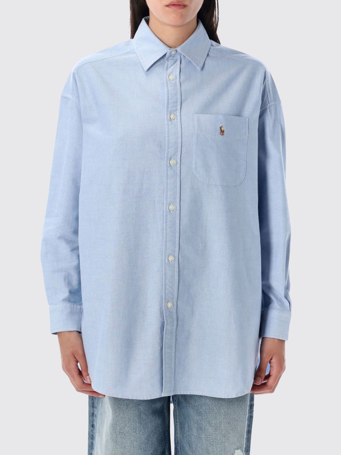 Polo Ralph Lauren Camicia  Donna Colore Blue