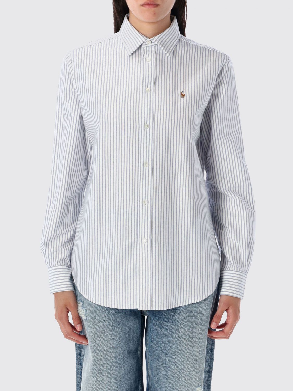 Polo Ralph Lauren Camicia  Donna Colore Rigato