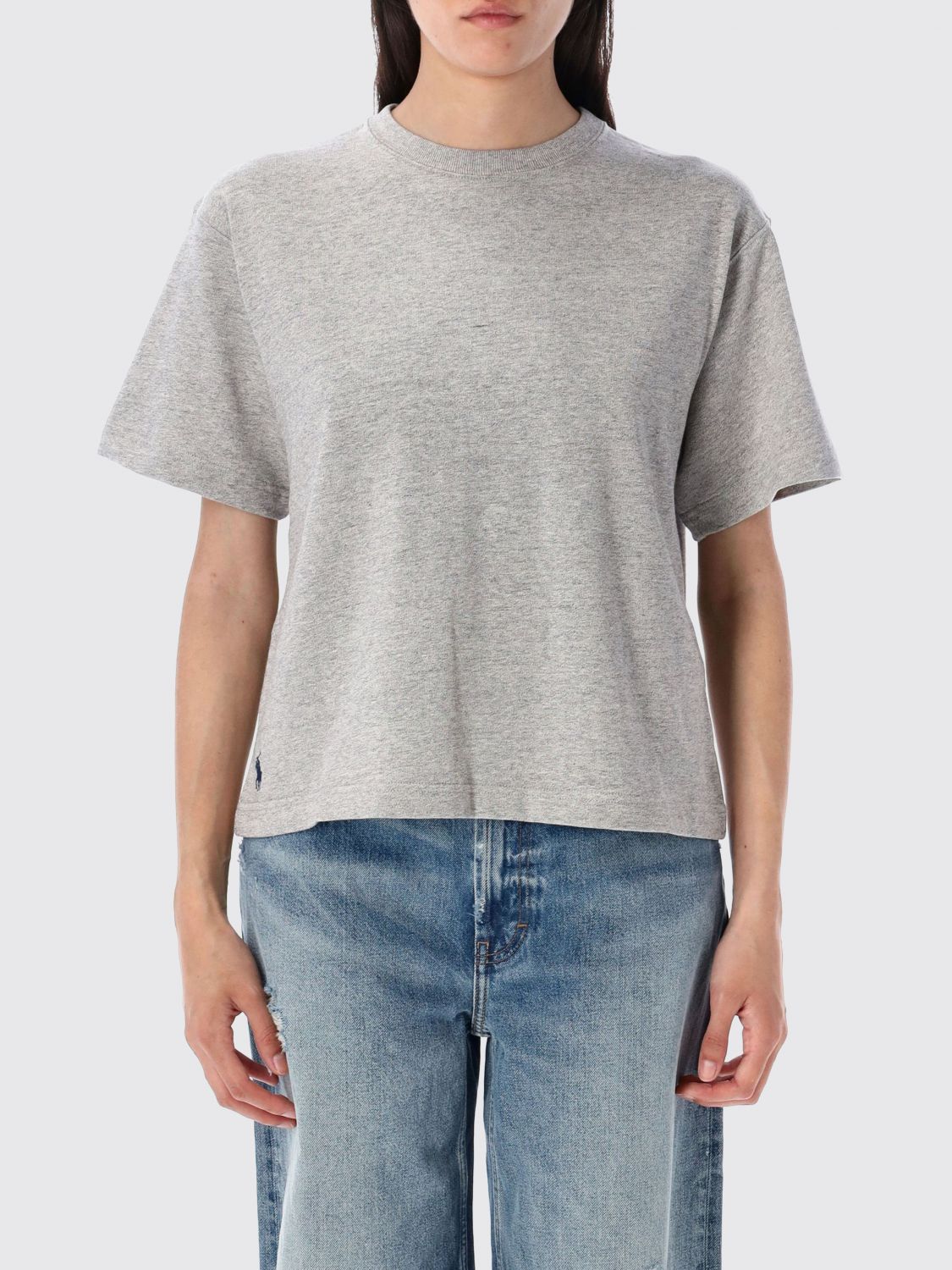 Polo Ralph Lauren T-shirt  Donna Colore Grigio