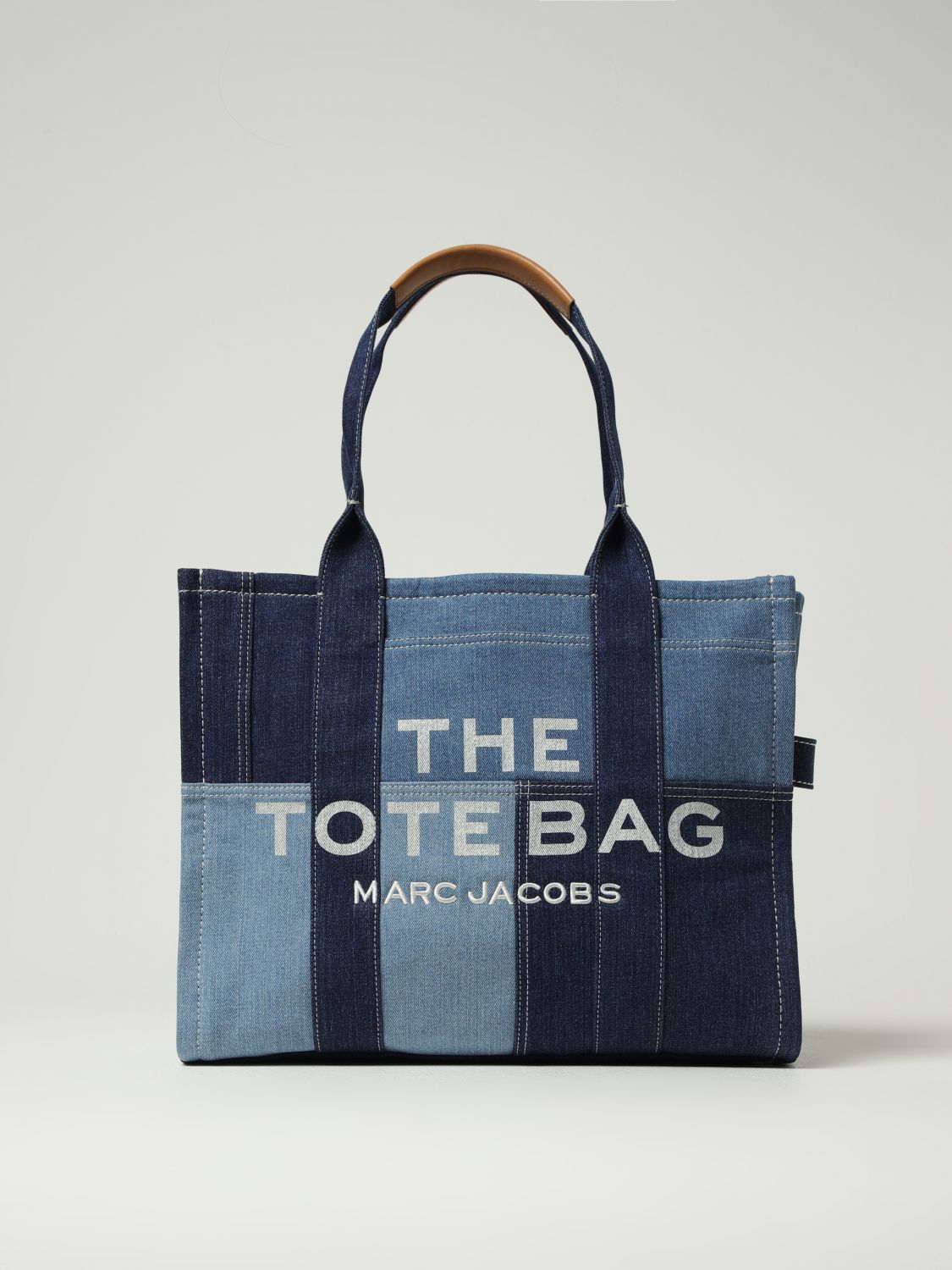 Marc Jacobs Tote Bags  Woman Color Denim