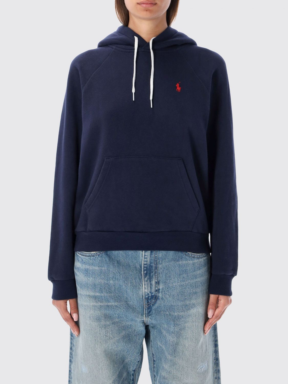 Polo Ralph Lauren Felpa  Donna Colore Blue