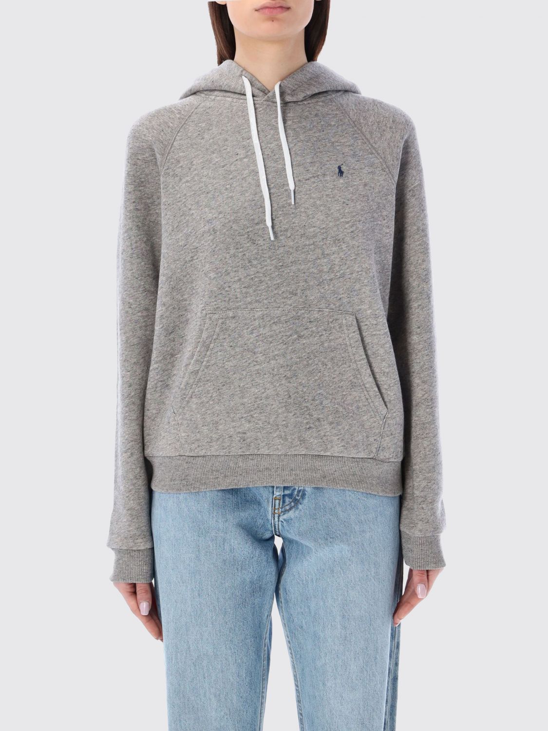 Polo Ralph Lauren Felpa  Donna Colore Grigio