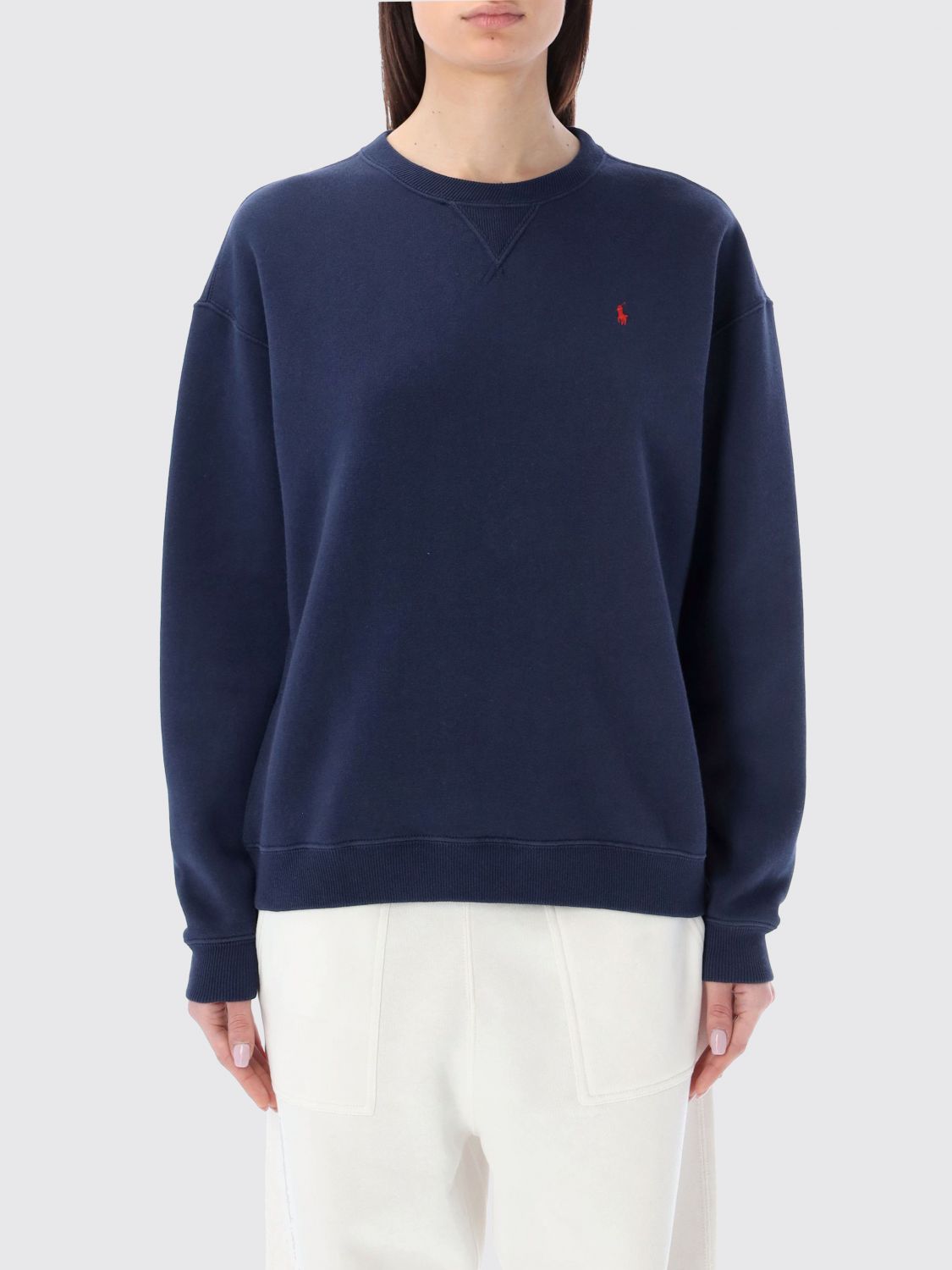 Polo Ralph Lauren Felpa  Donna Colore Blue