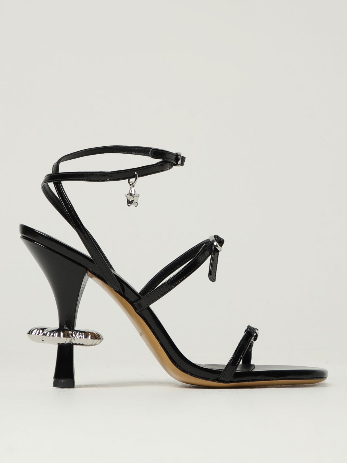 Marc Jacobs Heeled Sandals  Woman Color Black