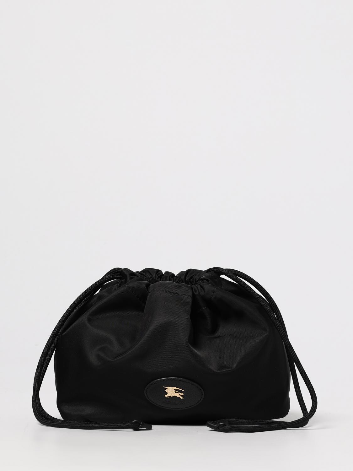 Burberry Handbag  Woman Color Black In Black