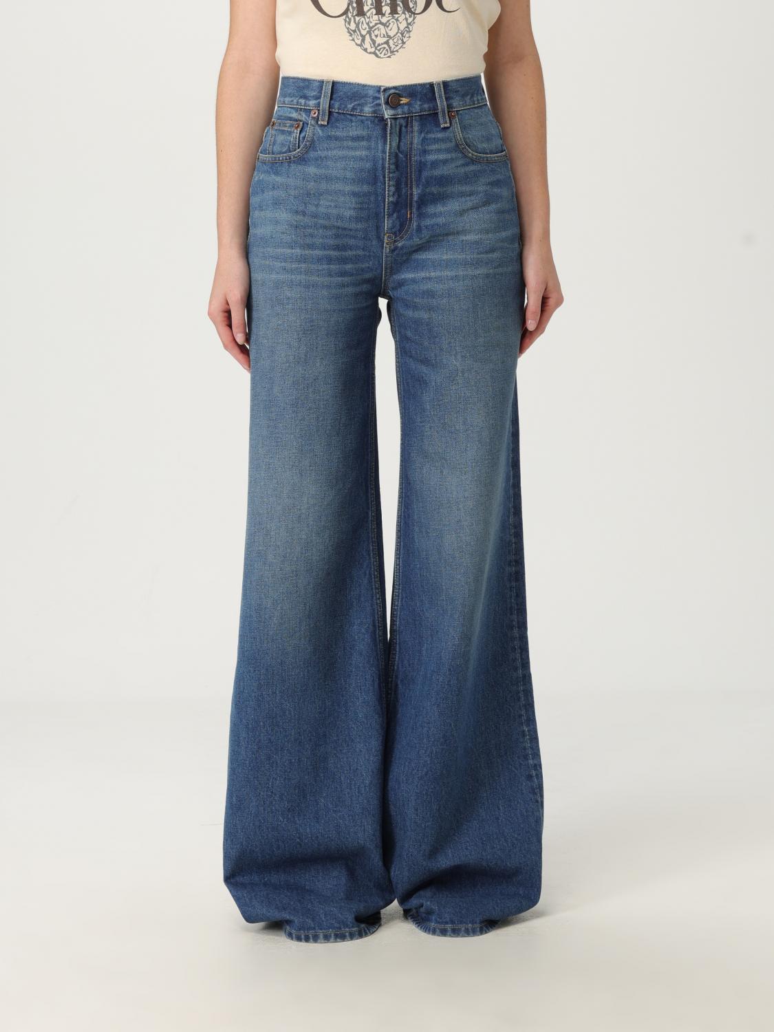 CHLOÉ Jeans Damen Farbe Blau
