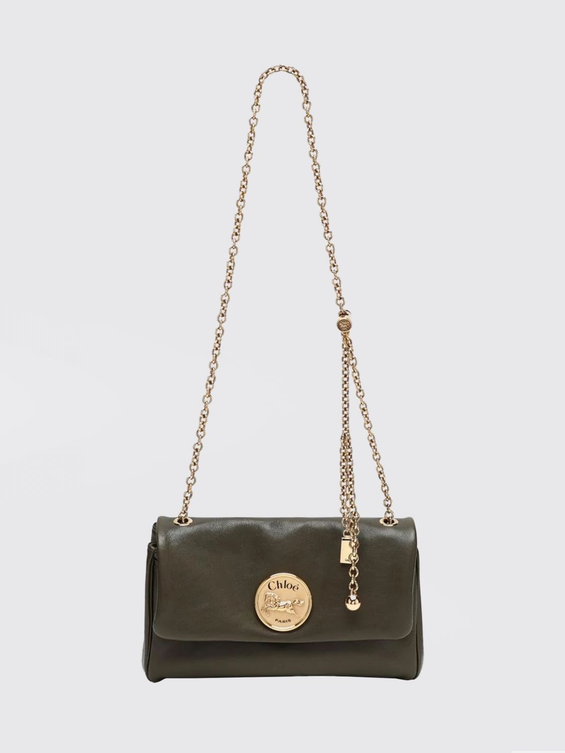 Shoulder Bag CHLOÉ Woman color Green