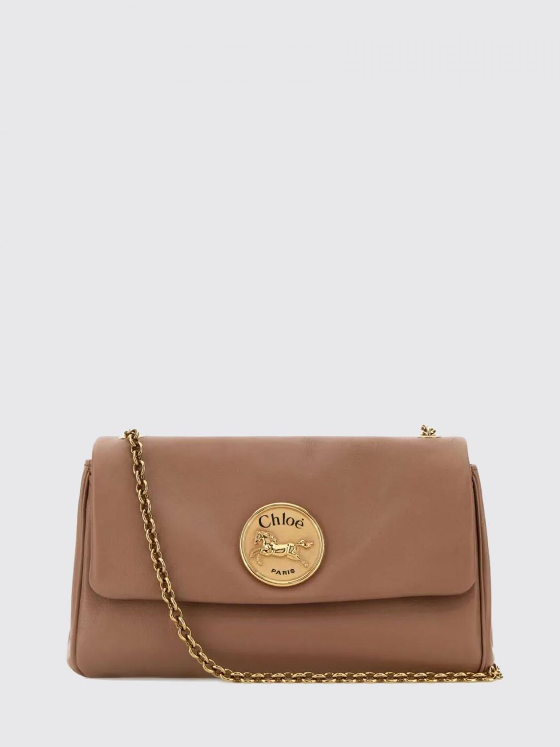 Shoulder Bag CHLOÉ Woman color Burnt