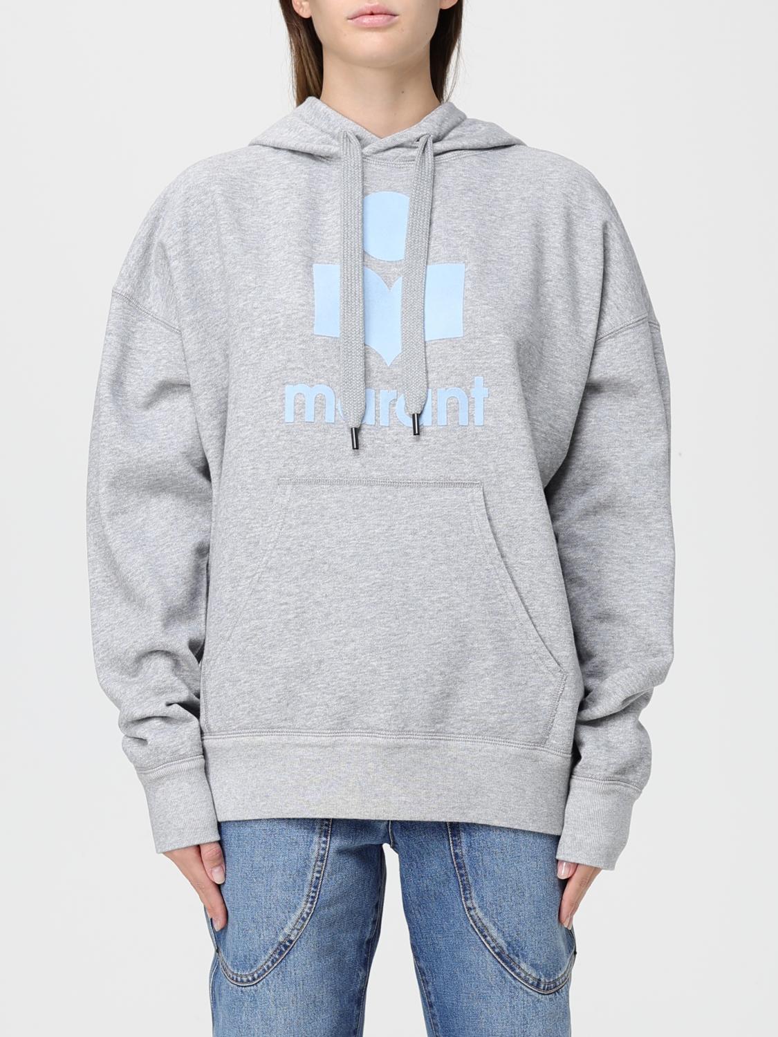Isabel Marant Étoile Sweatshirt Isabel Marant Etoile Woman Color Grey In Gray