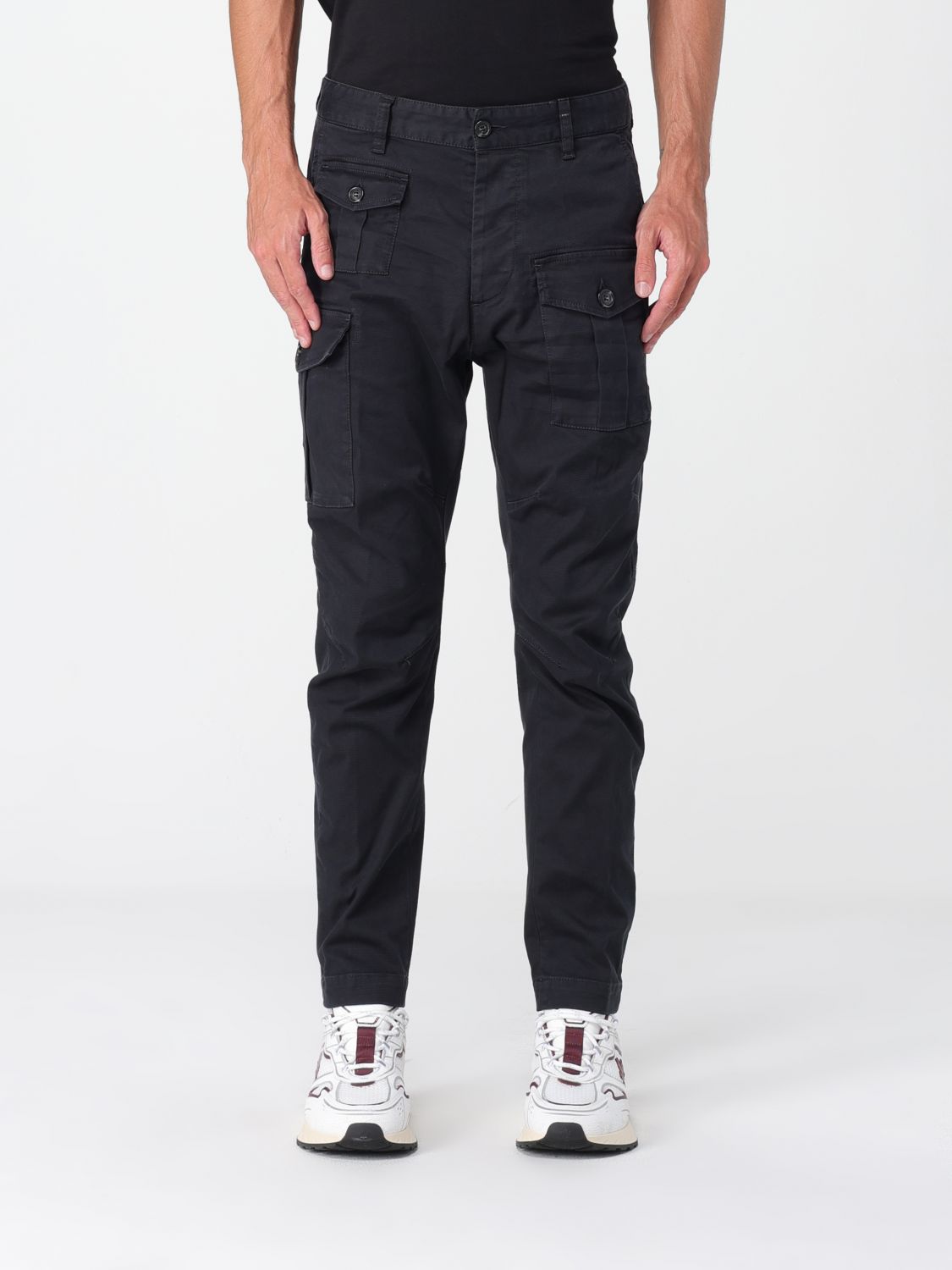 Dsquared2 Pants  Men Color Black In Black