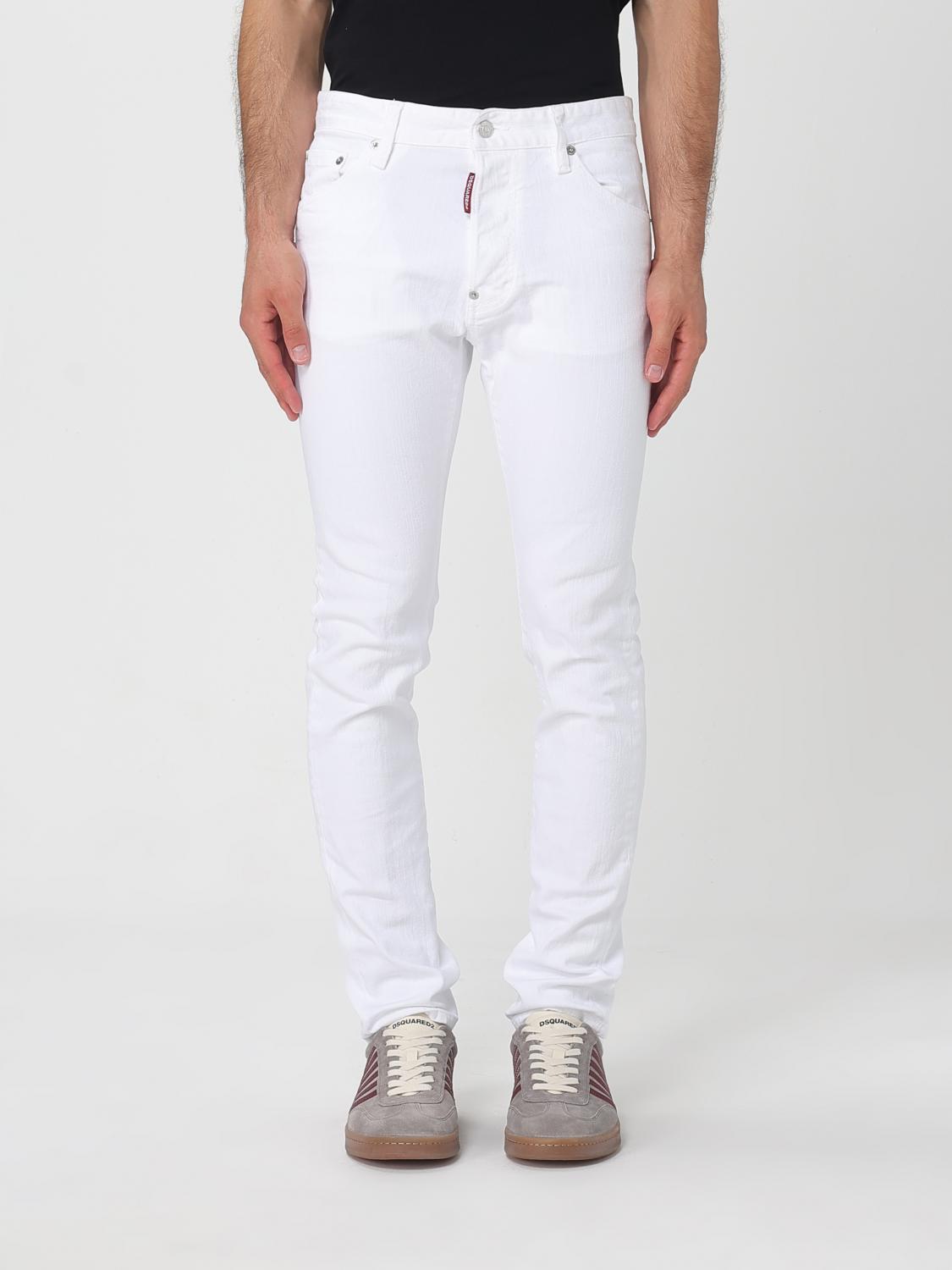 Dsquared2 Jeans  Men Color White