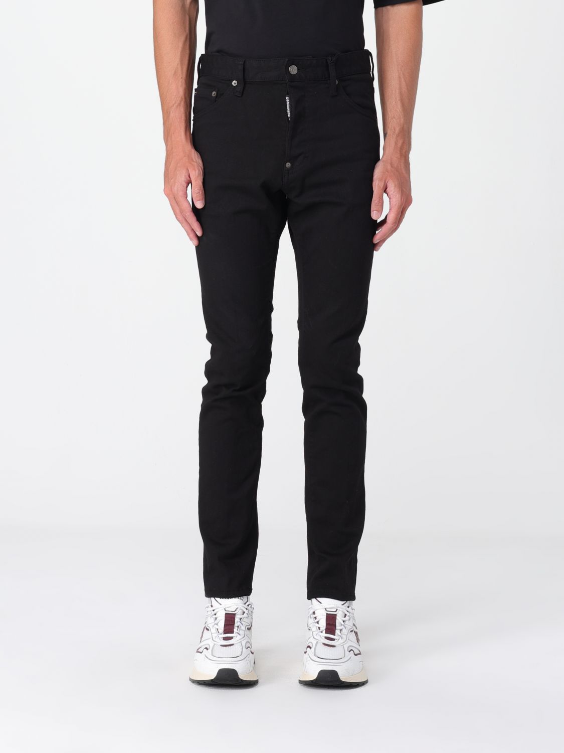 Dsquared2 Jeans Men Color Black In Black
