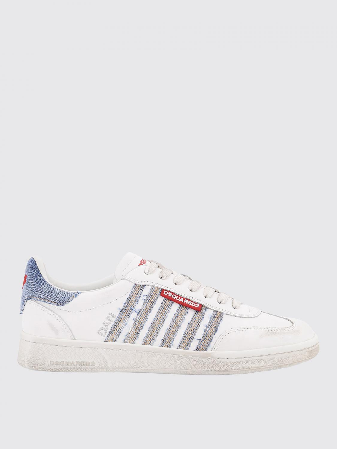 Sneakers DSQUARED2 Men color Denim