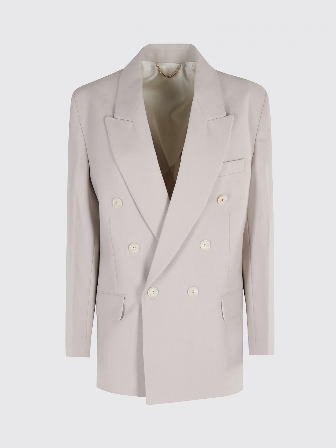 Victoria Beckham Jacket Victoria  Woman Color White In White