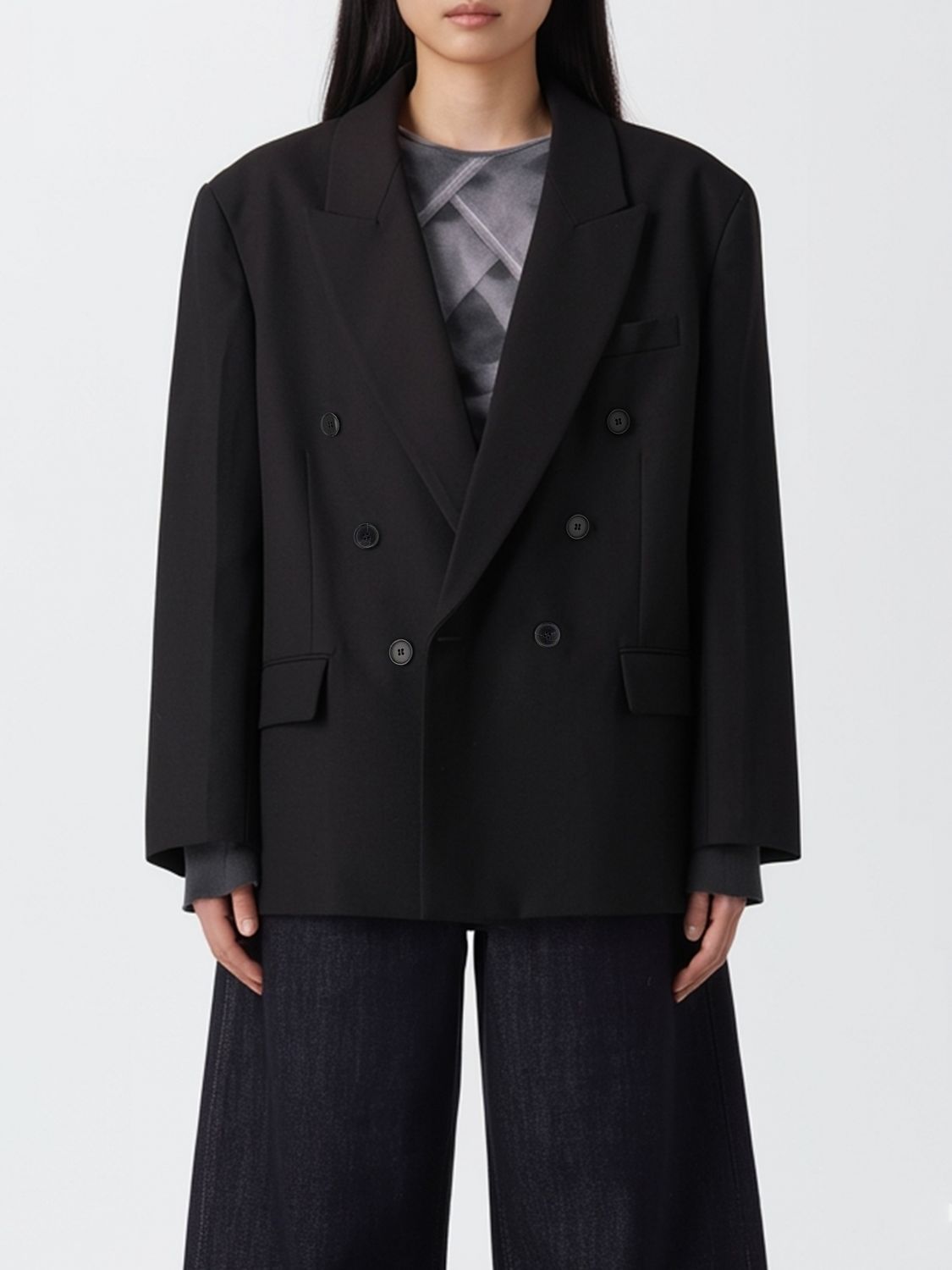 Victoria Beckham Jacket Victoria  Woman Color Black 1