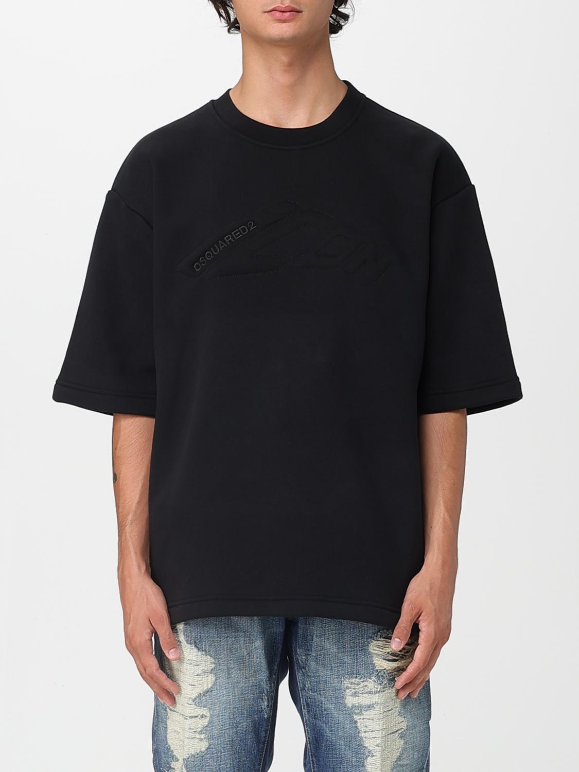 Dsquared2 T-shirt  Men Color Black In Black