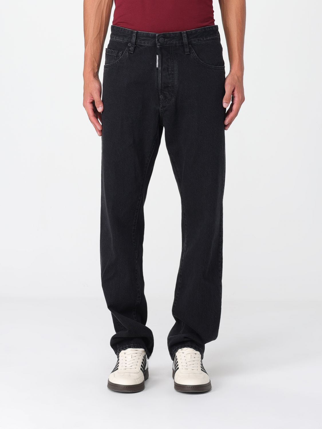 Dsquared2 Jeans Men Color Black In Black