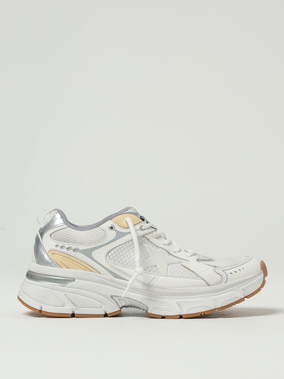 Golden Goose Sneakers  Men Color White