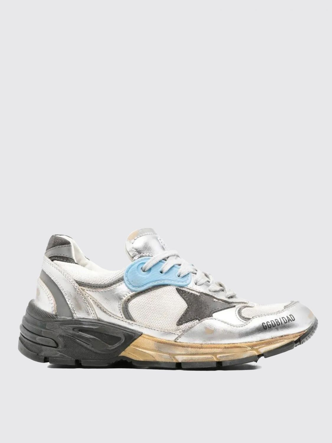 Golden Goose Sneakers  Men Color Silver