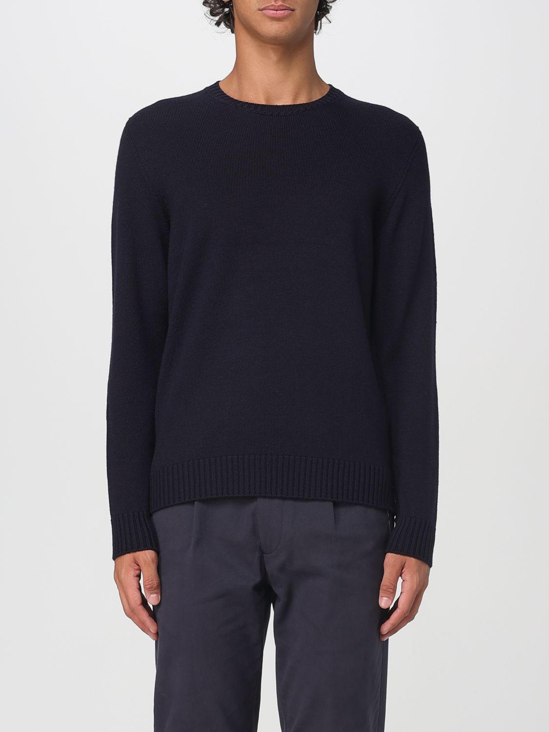 Drumohr Sweater  Men Color Navy In Blue