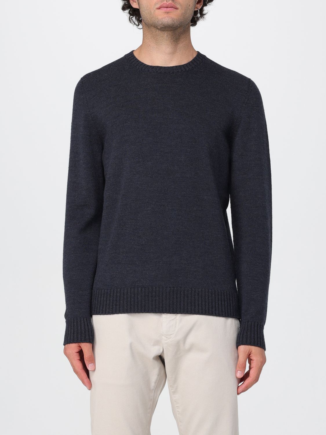 Drumohr Sweater  Men Color Grey 2 In Blue