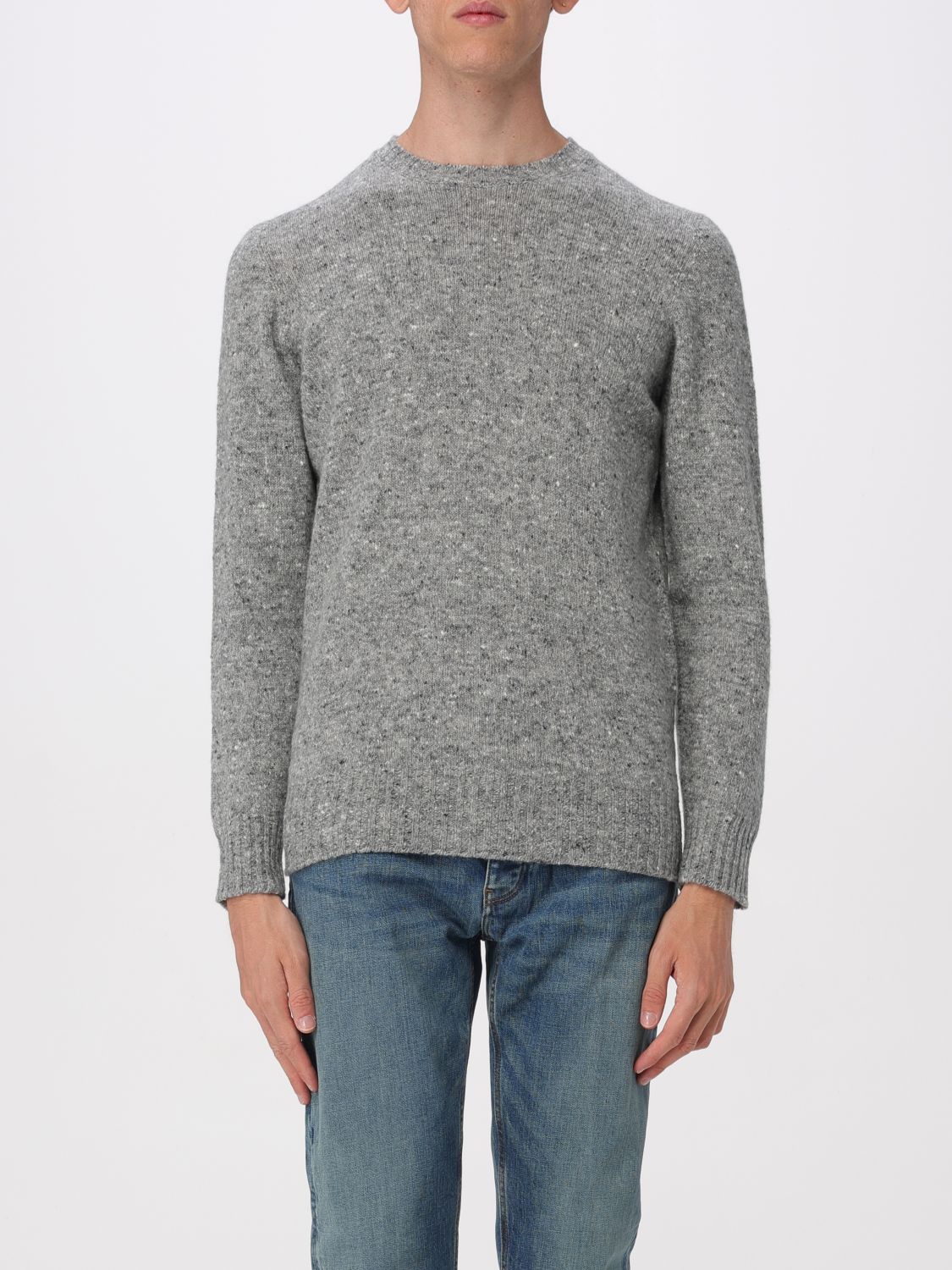 Drumohr Sweater  Men Color Grey In Gray