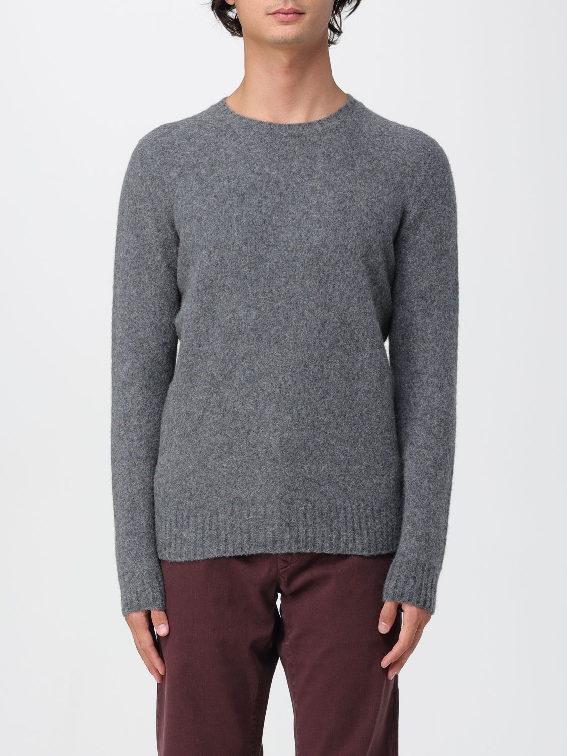 Drumohr Sweater Men Color Grey 1 In Gray