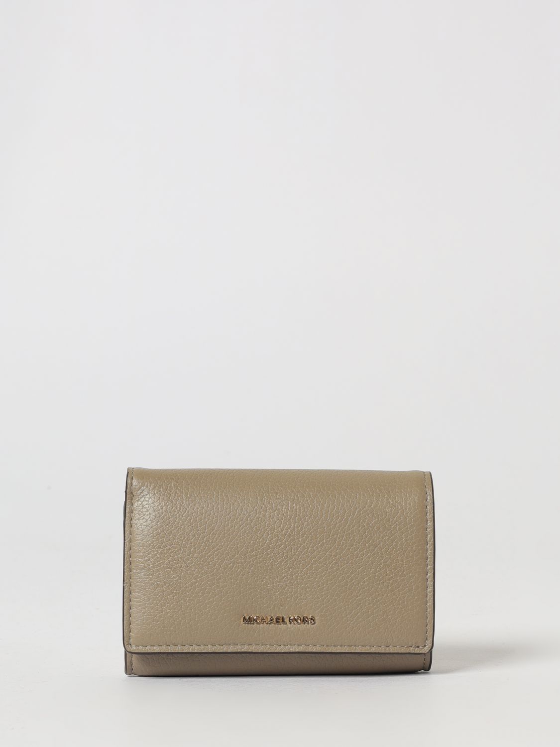 Michael Kors Wallet  Woman Color Mastic In Brown