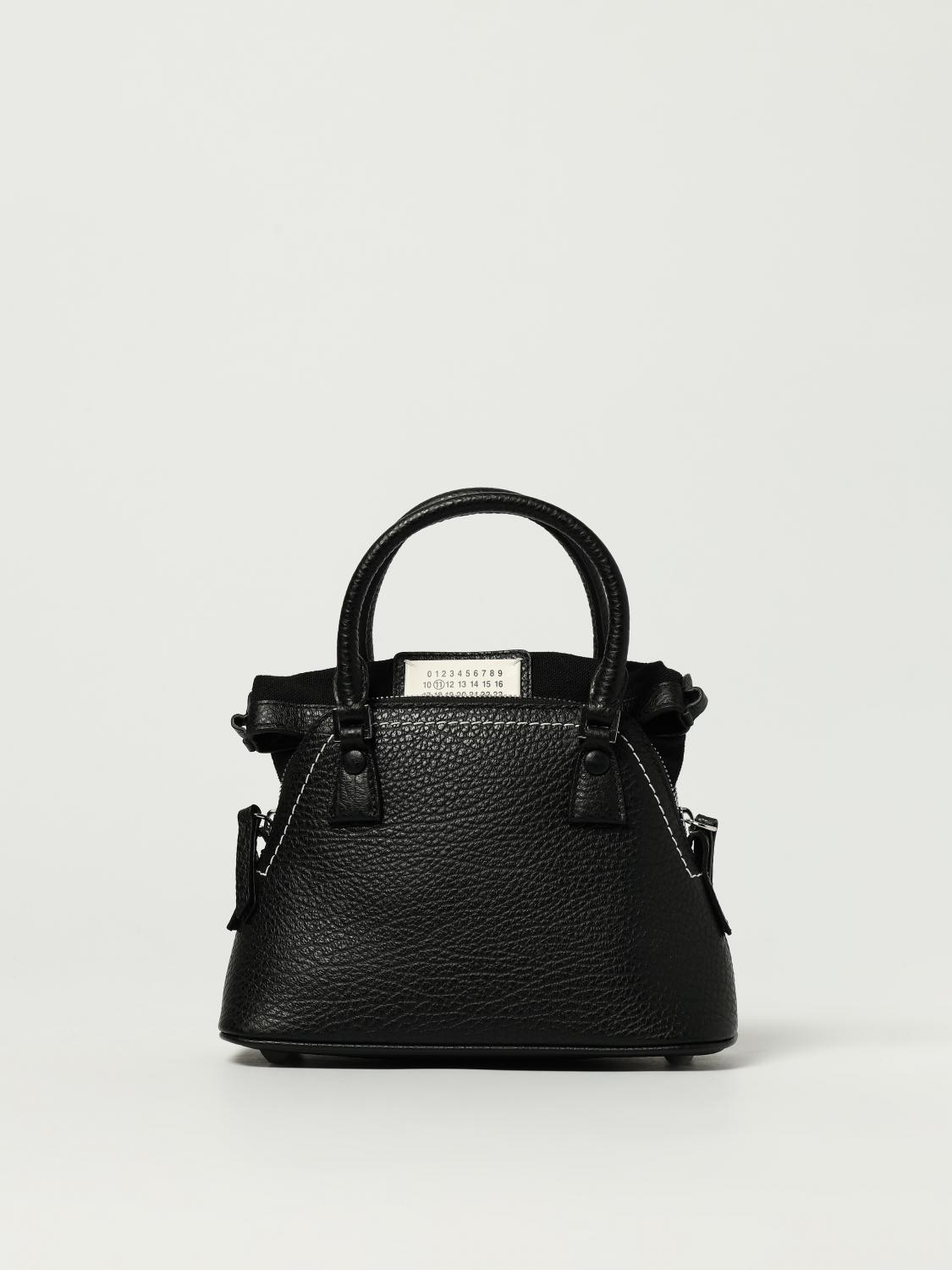 Maison Margiela Maison Martin Margiela Women Borsa 5ac Classique Micro In Black