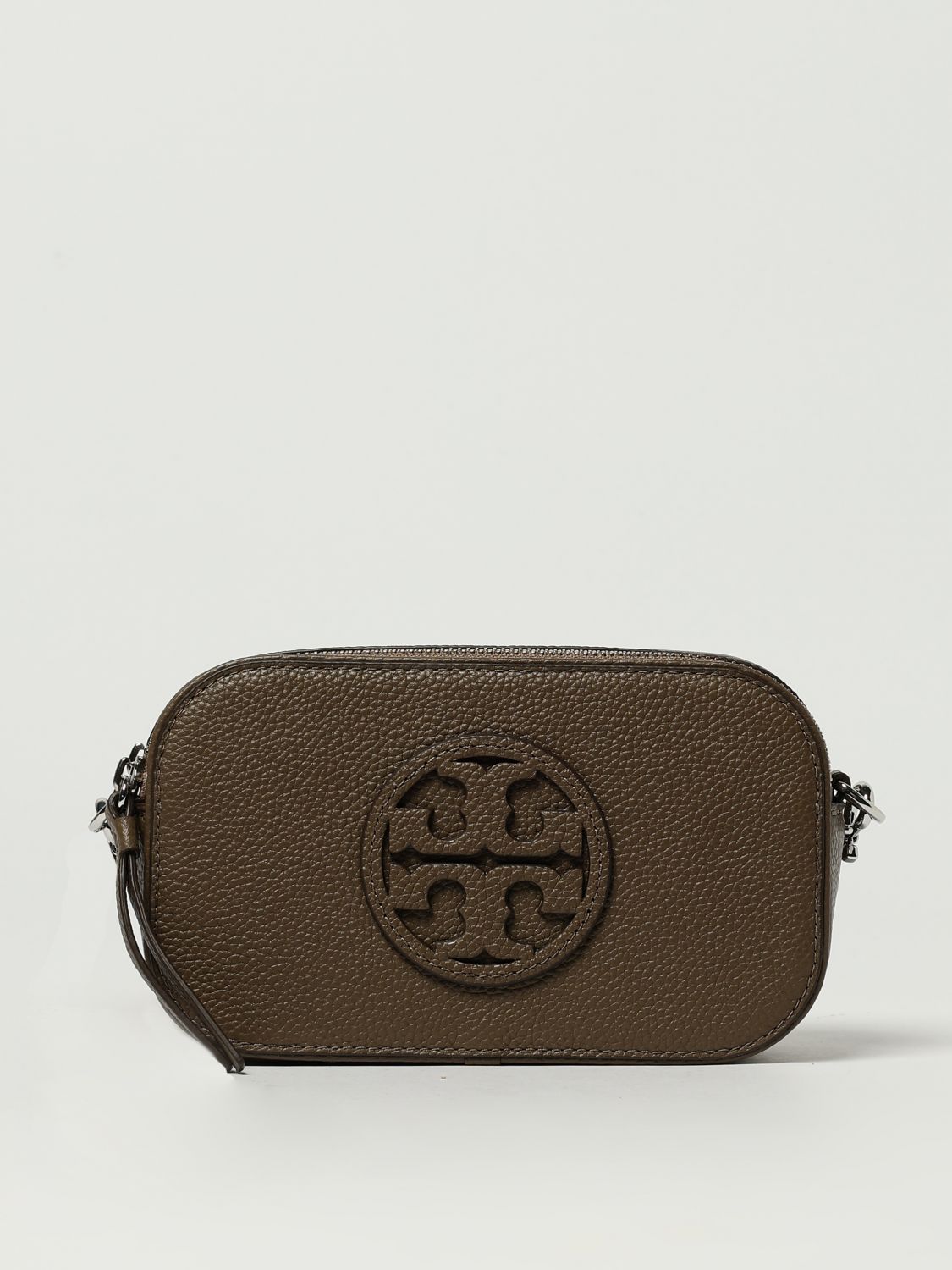 Tory Burch Shoulder Bag Woman Color Grey In Gray