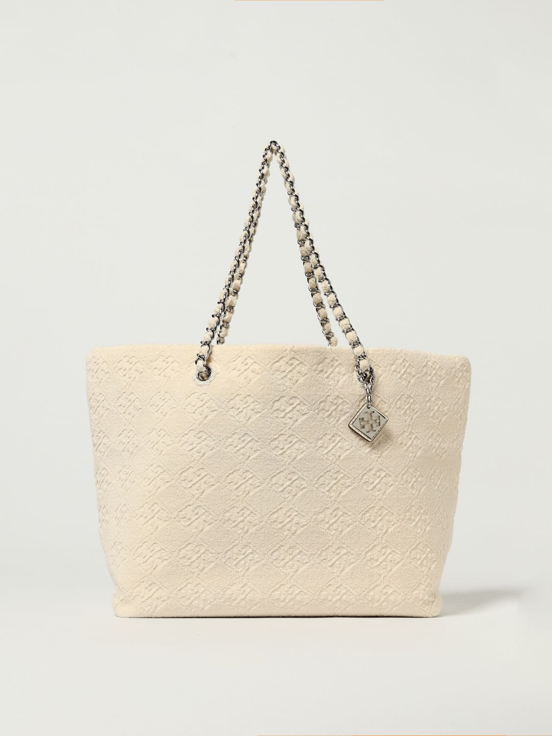Tory Burch Shoulder Bag Woman Color Ivory In White